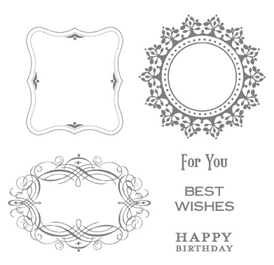 Stampin' Up! Vintage Label Set for Sale-A-Bration